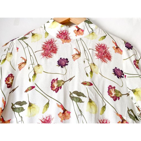 LOS ANGELES ATELIER & OTHER STORIES FLORAL DRESS - Picture 4 of 7